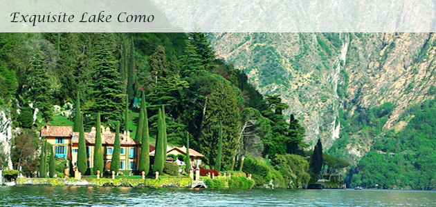Exquisite Lake Como